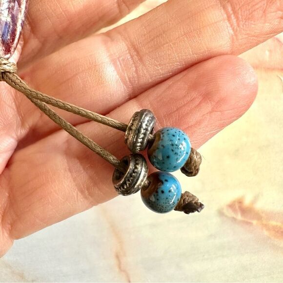 Colorful beaded necklace - Picture 10 of 13